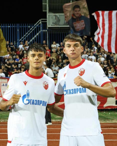 Luka Zarić i Matej Gaštarov