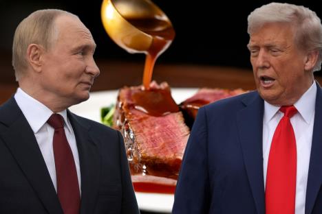 Vladimir Putin i Donald Tramp nisu pristustvovali zajedničkom ručku