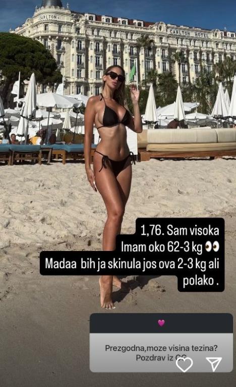 EVO KOLIKO IMA KILOGRAMA ALEKS NIKOLIĆ! Starleta otkrila na šta se dosta troši i šta sve jede