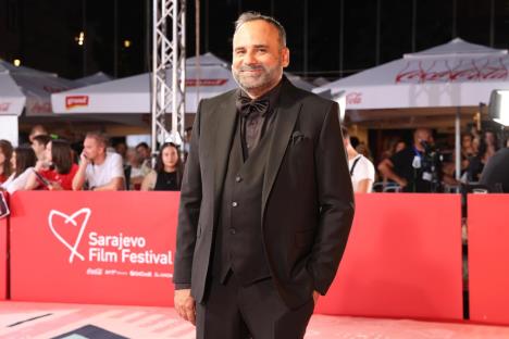 Dino Mustafić u Sarajevu