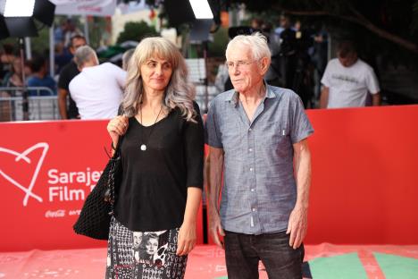 Želimir Žilnik na Sarajevo film festivalu