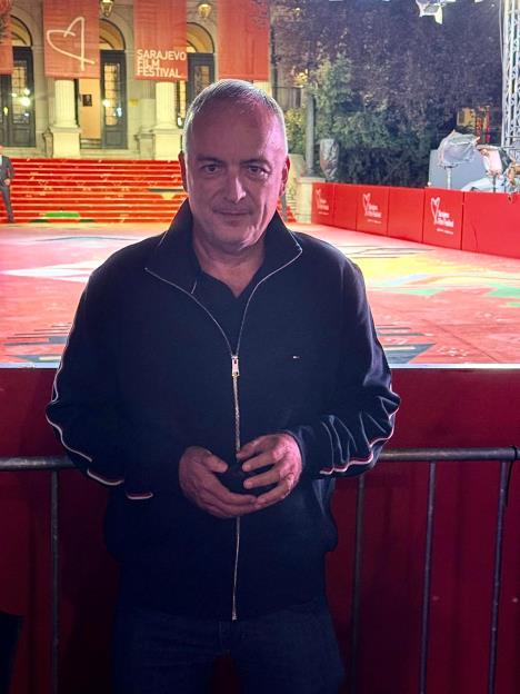Draško Aćimović na 31. Sarajevo film festivalu