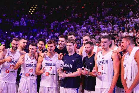 Košarkaška reprezentacija Srbije