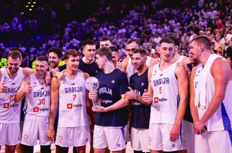 Košarkaška reprezentacija Srbije