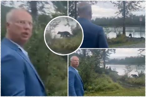 Kiril Dimitrije savetnik ruskog predsednika Vladimira Putina medved Aljaska