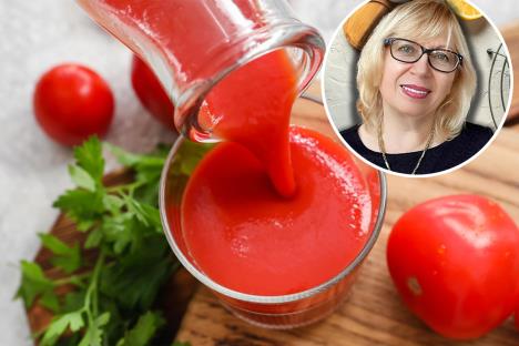 dr Vesna Dimitrijević Srećković/sok od paradajza