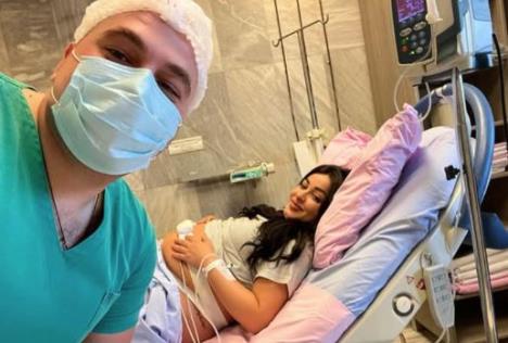 Snežana Kaćar se porodila