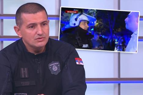 Komandant policijske brigade Radoslav Repac
