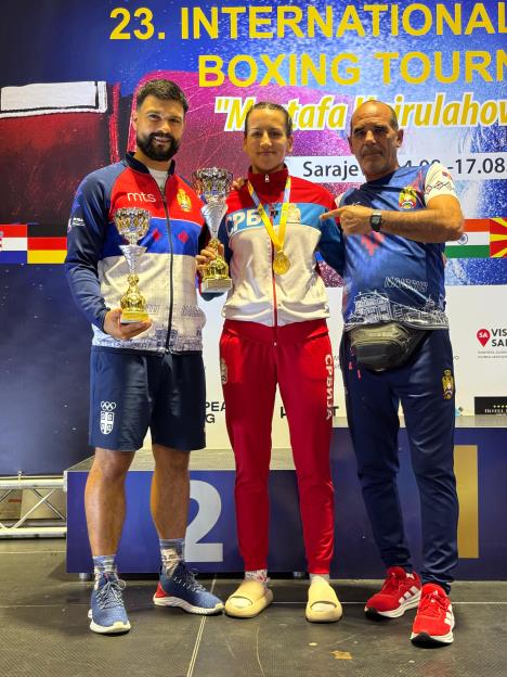 Ženska bokserska reprezentacija Srbije