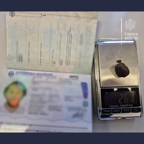 Pronađena droga na graničnom prelazu