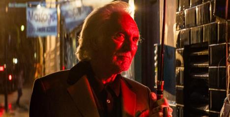 Terens Stamp u filmu Poslednja noć u Sohou