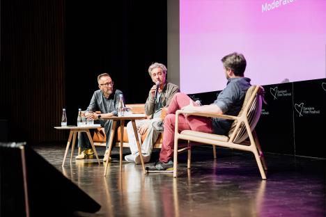 Paolo Sorentino na 31. Sarajevo film festivalu