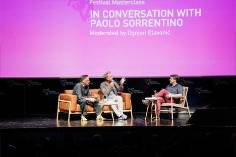 Paolo Sorentino na 31. Sarajevo film festivalu