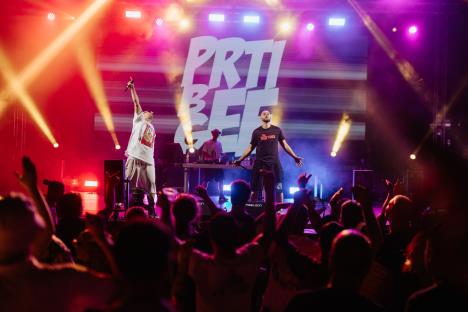 Prti Bee Gee na trećem Art Front festivalu