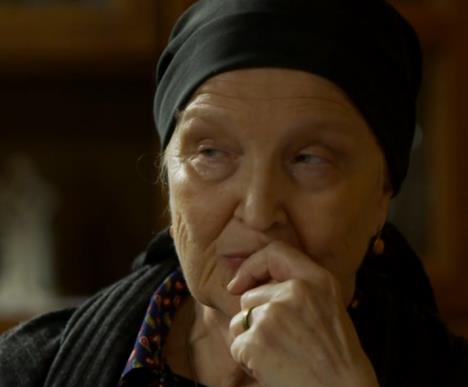 Glumica Jasna Malec Utrobičić u seriji Ruža vetrova