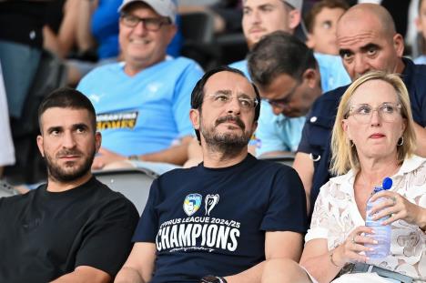 Nikos Hristodulides predsednik Kipra