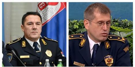 Bivši funkcioneri MUP-a, akteri afere Maneken