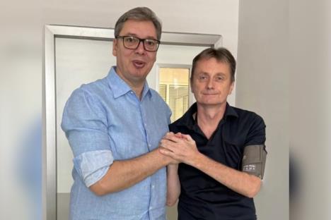 Aleksandar Vučić Darko Glišić