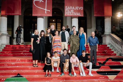 Stefan Đorđević i ekipa filma Vetre, pričaj s mnom