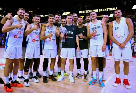 Košarkaška reprezentacija Srbije