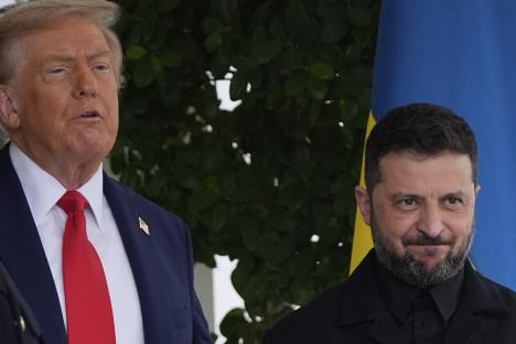 Volodimir Zelenski Donald Tramp