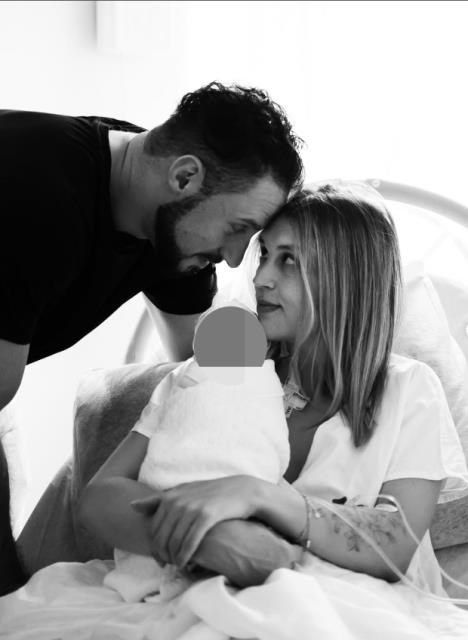 Glumac Ljubomir Ristić dobio ćerku