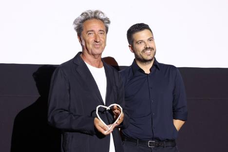 Sorrentino dodela nagrade na filmskom festivalu