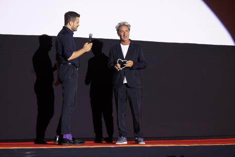 Paolu Sorentinu uručena nagrada Počasno srce Sarajeva