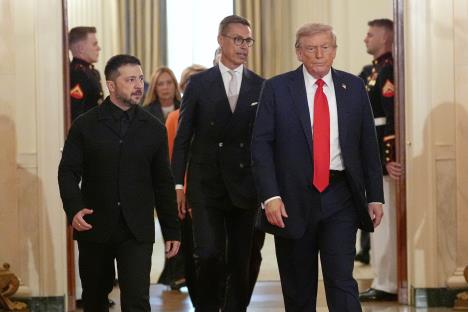 Volodimir ZElenski Donald Tramp