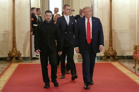 Volodimir ZElenski Donald Tramp