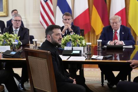 Volodimir Zelenski Donald Tramp