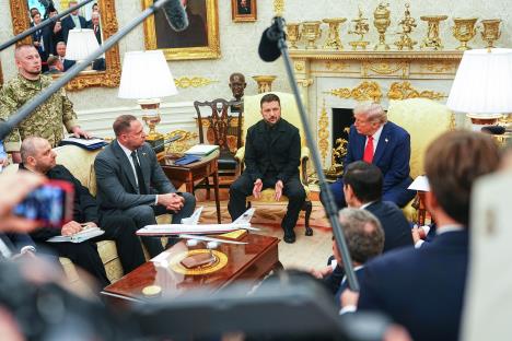 Volodimir Zelenski Donald Tramp