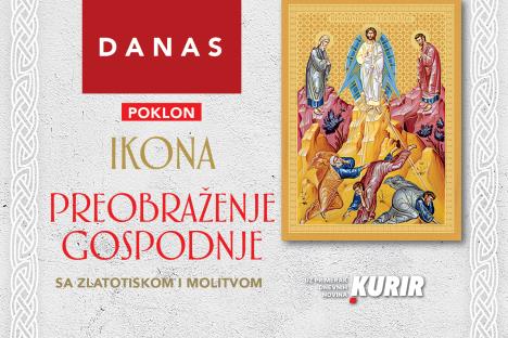 PR_Poklon ikona Preobrazenje Gospodnje za 19-8_DANAS.jpg