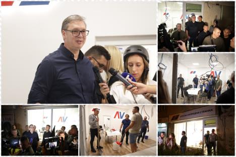 Blokaderi SNS Protest