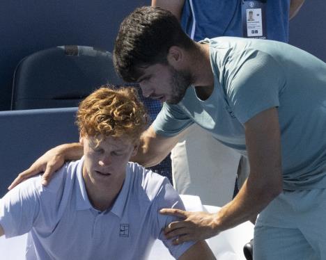 Janik Siner i Karlos Alkaraz