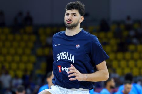 Tristan Vukčević, Košarkaška reprezentacija Srbije