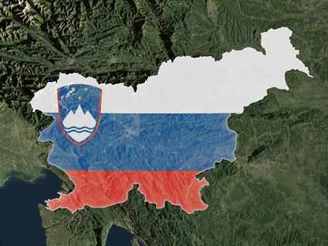 Karta Slovenije