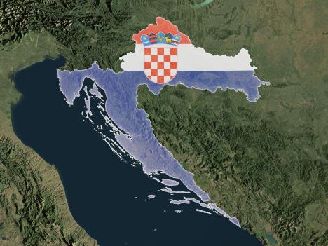 Karta Hrvatske