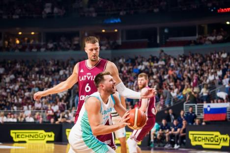 Kristaps Porzingis i Luka Dončić