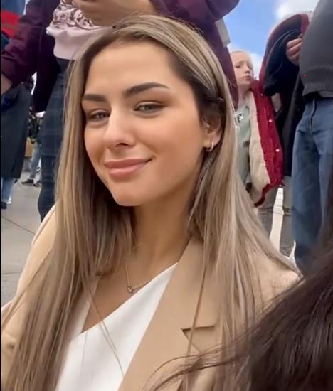 Anđela Bulut pre nego što je dala otkaz i otišla na farmu