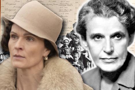 Sanja Moravčić glumila je Dianu Budisavljević u filmu „Dara iz Jasenovca”