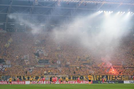 Meč Dinamo Drezdena i Majnca