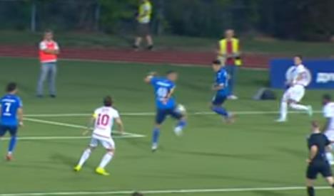 Penal za Crvenu zvezdu u Lučanima