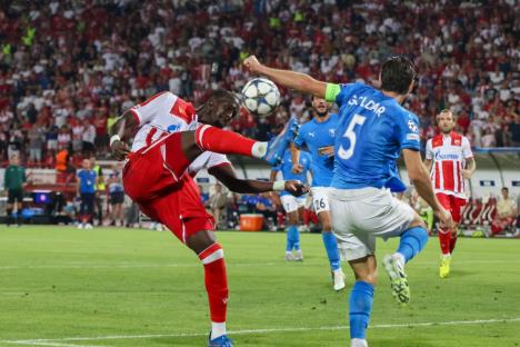 Crvena zvezda oštećenja za penal protiv Pafosa