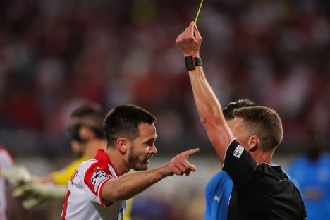 Crvena zvezda - Pafos sudija Alehandro Ernandez i Mirko Ivanić