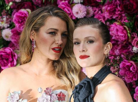 Isabela Ferer, Blejk Lajvli na premijeri filma