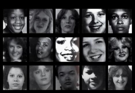 Žrtve serijskog ubice Garija Ridžveja