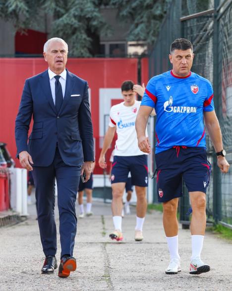 Zvezdan Terzić i Vladan Milojević