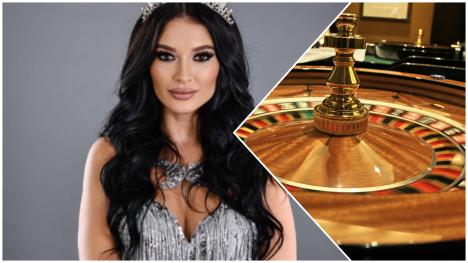 Milica Didanović sa krunom/rulet