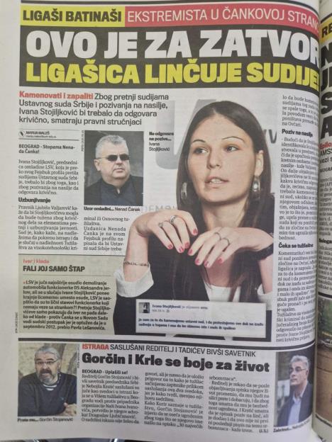 Kurir pisao o Ivani Pomoriški